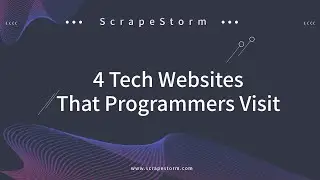 4 Tech Websites That Programmers Visit.
