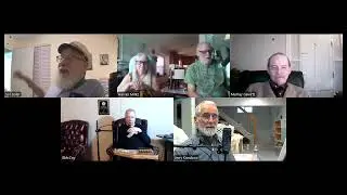 3-2-25 Boca Folk and Bluegrass Club Zoom Session Video unedited