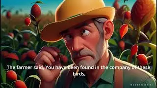 The Wise Farmer | one minute story | Moral story
