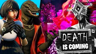 MEGA city and Peace Syndicate are in Danger! (Fortnite Season 2 Storyline)