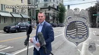 Seattle Police Officers Guild - Press Conference 6.8.20