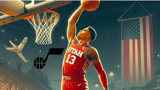 Former NBA 1st Round Pick Luther Wright (Went Against Shaq)