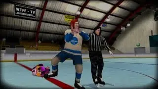 Bush Hockey League brawl