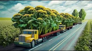 How Farmers Harvest Mustard Seed: Mustard Oil Processing Factory