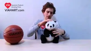 VIAHART 13 Inch Panda Bear Stuffed Animal | Xiaoxiong the Panda | Video Review