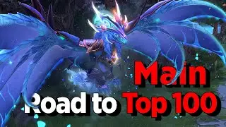 Месяц мейна 13/30. 13333 MMR | YouTube - 21:9, Twitch - 16:9