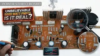 How To Review Audio Kit Stereo 2SC5200 / ttc5200 Transistor