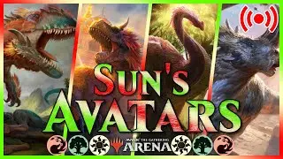 One DINOSAUR stream to rule them all | 06/18/23 | MTG Arena Historic Brawl GISHATH NAYA
