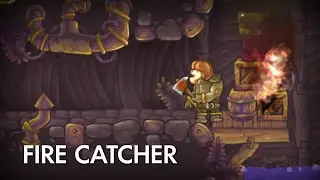 Играем в Fire Catcher #1