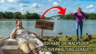HOA BESTRAFTE MICH F&Uuml;R EIN BOOT AM SEE &mdash; ALSO KAUFTE ICH IHREN TEICH UND MACHTE IHN ZUM SCHLAMMLOCH