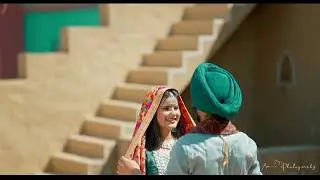 This Pre Wedding video of the beautiful couple    Thakur Udayveer Singh & Hargunpreet Kaur