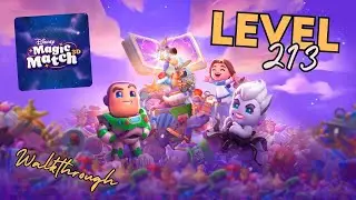 Disney Magic Match 3D Level 213