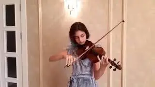 Slavonian Dance Carl Bohm Qurbanbeyli Selin 11y