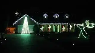 Lipps Christmas 2014 Show 2 | 74 Longwood | Beau Chene | Mega Tree | CCR Tree | DMX | LOR