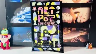 Wendy&rsquo;s Kids Meal Toys Art Pop Pop Color Kit Review