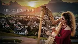 Midnight Loneliness &ndash; Relaxing Harp for Deep Sleep