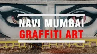 Navi Mumbai Graffiti Art || Navi Mumbai Guruji.