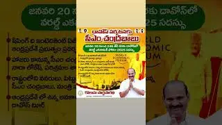 #InvestInAP #APatWEF #ChandrababuNaidu#AndhraPradesh#kolusuparthasarathy #KolusuNitinKrishna #Nuzvid
