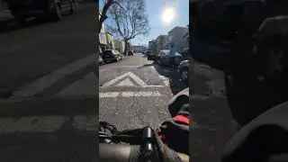 Jersey City bike ride Jan 20th Day 4th order dropoff #automobile #biketour #winter #snow #bikeride
