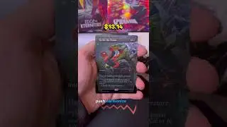 A HIT ON THE SECRET LAIR BONUS CARD!!? Watch me open  Villainous Plots #mtg #secretlair #spiderman