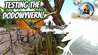 TAKING THE BRAND NEW SPIRIT DODOWYVERN OUT FOR A TEST RUN!! || Ark Fjordur Primal Fear Ep 51!
