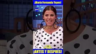 🥰&iexcl;EL IMPACTANTE CAMBIO F&Iacute;SICO DE MAR&Iacute;A FERNANDA YEPES!