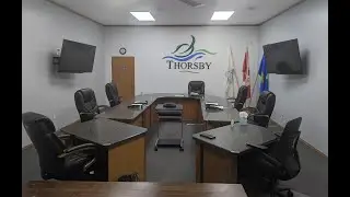 Town of Thorsby January 13th 2026 Committee-of-the-Whole Meeting