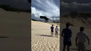 Crazy Ranger Raptor Jump | ig: ce_bigtrail #rangerraptor #fordraptor #sendit #jump #fails #raptor