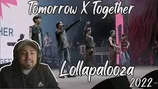 TXT Live at Lollapalooza 2022 Reaction