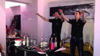 Barmanska show