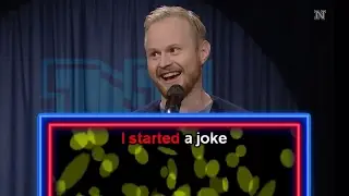 Jonatan Spang synger 'I started a joke'