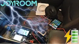 JOYROOM 72W Super Fast Car Charger