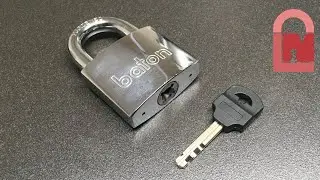 Baton L22688 13 Disc Padlock Pick and Gut