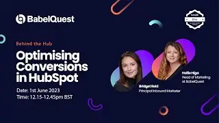 Optimising Conversions in HubSpot