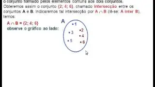 20 Conjuntos Intersecção Teoria