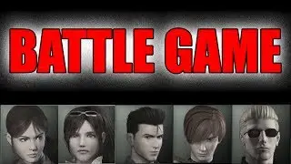 Let's Fully Play Resident Evil Code: Veronica X | Battle Game - Prologue