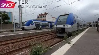 Bombardier TER AGC/B 82000 series Abfahrt/departure/d&eacute;part | UHD 60 fps