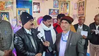 सम्राट अशोक बुध विहार लक्ष्मी गार्डन लोनी निर्माण हेतु सामाजिक कार्यकर्ताओं की मीटिंग संपन्न