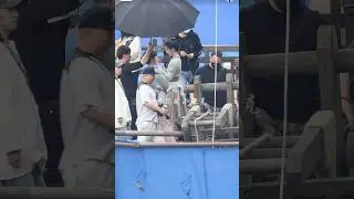 [Reuters] Zhao Lusi at &ldquo;The Legend of Jewelry&rdquo; filming set