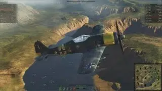 World Of Warplanes FW 190A-5 Ace