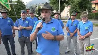 Ponte Lambro - Carosello della Fanfara Alpina di Asso