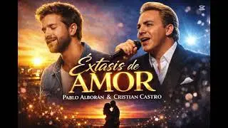 Pablo Alboran y Cristian Castro Éxtasis de Amor