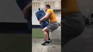 Sandbag Carry