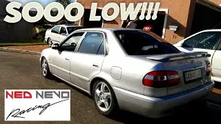 TOYOTA 20VALVE RXI WITH NED NEVO COILOVERS!