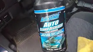 la totally awesome spot & stain remover one of the best on the planet for interior detailing