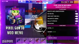 Pixel Gun 3D - Mod Menu 19.0.1! - Unlimited Coins, Gems, Ammo, One shot Kill, High Jump + More!