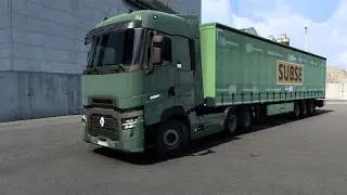 520HP Renault T High Sleeper Truck - Juice ConCentrate Delivered Travem&uuml;nde - Euro truck Simulator 2