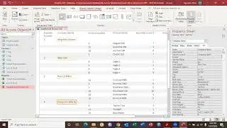 05 Editing report in MS Access