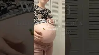 33 weeks pregnant baby development