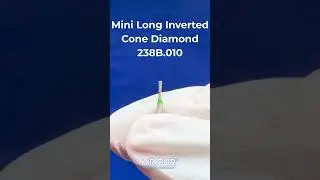 Mini Long Inverted Cone Shape Bur | Diamond Dental Bur